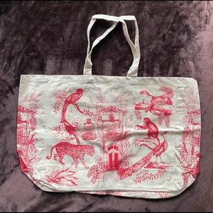 Sezane Canvas Tote Bags